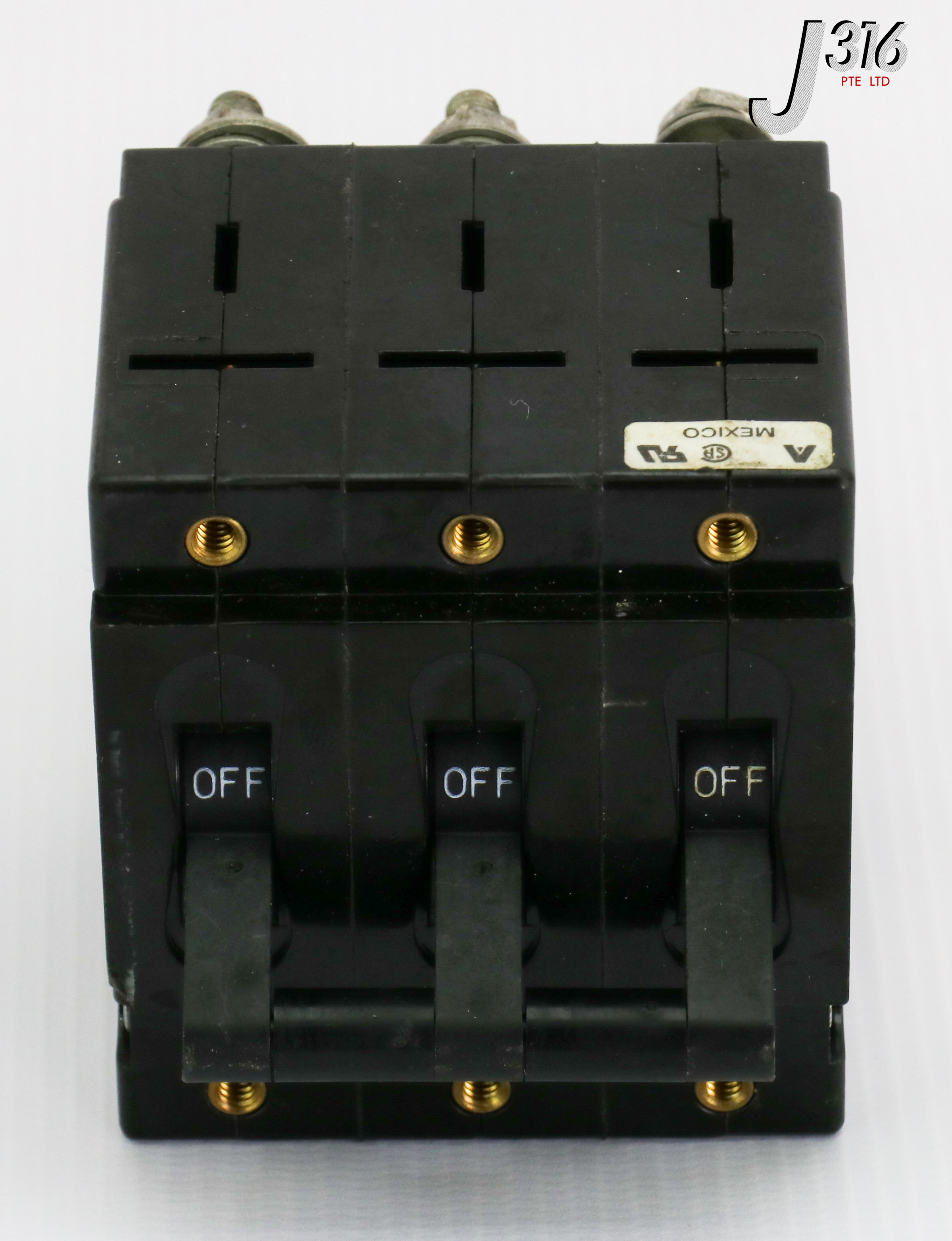 16810 AIRPAX CIRCUIT BREAKER 3 POLE 30A UPL111 1 62 303 M J316Gallery